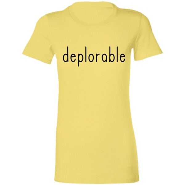 Deplorable Trump T-Shirt