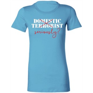 Moms Domestic Terrorist T-Shirt